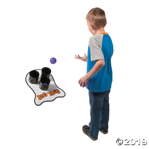 Boo Halloween Ball Toss Game (1 Set(s))