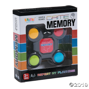 Electronic Memory Game (1 Piece(s))