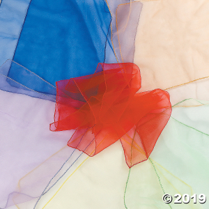 Easy-To-Use Juggling Scarves (Per Dozen)