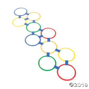 Hopscotch Ring Set (1 Set(s))