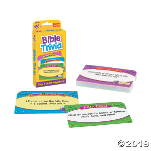 Bible Trivia Challenge Cards (1 Set(s))