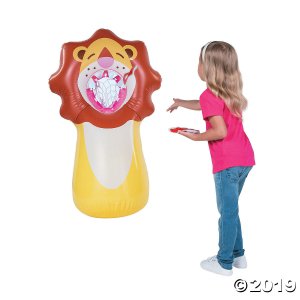 Inflatable Lion Catch Game (1 Set(s))