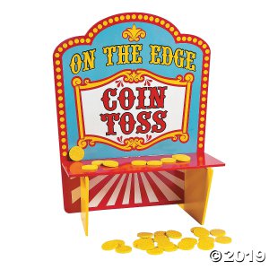 On The Edge Carnival Coin Toss Game (1 Set(s))