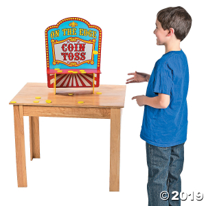 On The Edge Carnival Coin Toss Game (1 Set(s))