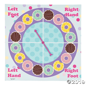 Donut Party Bending Game (1 Set(s))