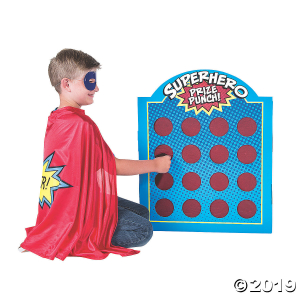 Superhero Prize Punch Game (1 Piece(s))