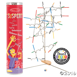 Melissa & Doug® Suspend Stacking Game (1 Set(s))