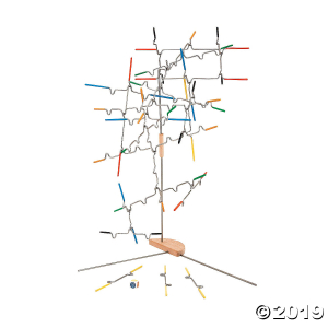 Melissa & Doug® Suspend Stacking Game (1 Set(s))