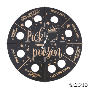 Wheel of Potion Shots Drinking Game (1 Piece(s))
