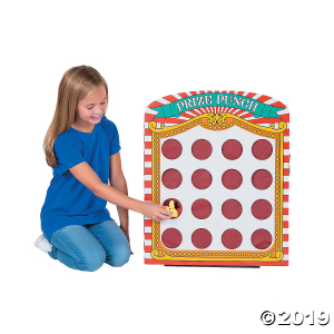 Carnival Punch Game (1 Piece(s))