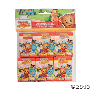 Daniel Tiger's Neighborhood Memory Game (1 Set(s))