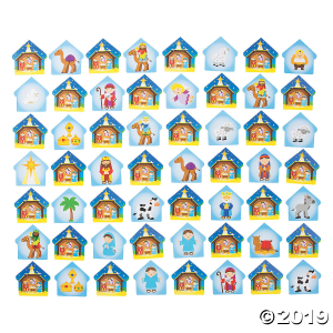 Nativity Memory Matching Game (1 Set(s))