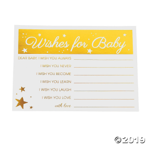 Wishes for Baby Cards (24 Piece(s))