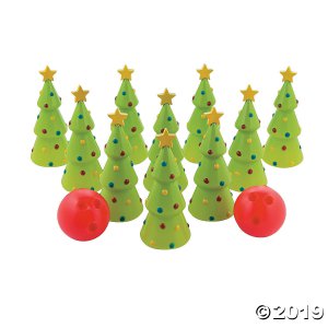 Holiday Bowling Game (1 Set(s))