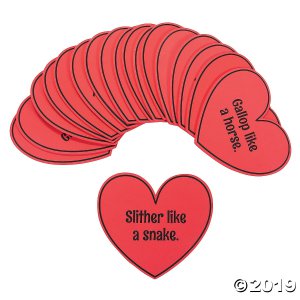 Valentine's Day Musical Heart Game (1 Set(s))