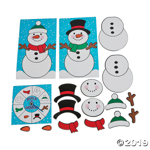 Build a Snowman Board Game (1 Set(s))