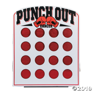 Cancer Awareness Punch Game (1 Set(s))