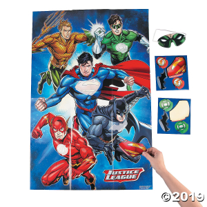 Justice League Party Game (1 Set(s))