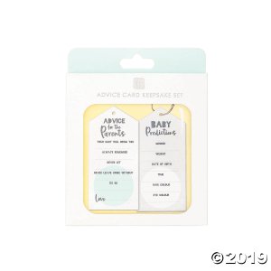 Talking Tables Born to Be Loved Advice Cards with Keyring (20 Piece(s))