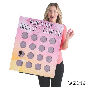 Pink Ribbon Punch Game (1 Piece(s))