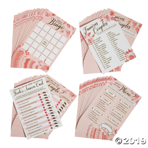 Lillian Rose Bridal Shower Game Set (1 Set(s))