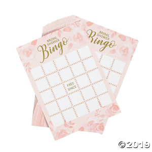 Lillian Rose Bridal Shower Game Set (1 Set(s))