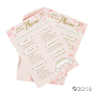 Lillian Rose Bridal Shower Game Set (1 Set(s))