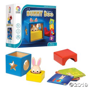 Bunny Peek A Boo, Puzzle Game (1 Piece(s))