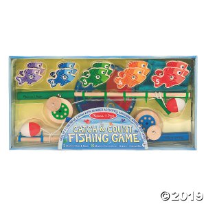 Melissa & Doug® Catch & Count Fish Game (1 Set(s))