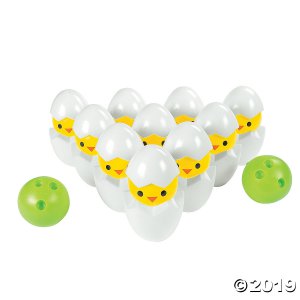 Easter Chick Bowling Game (1 Set(s))