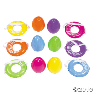 Balancing Egg Relay Game (1 Set(s))