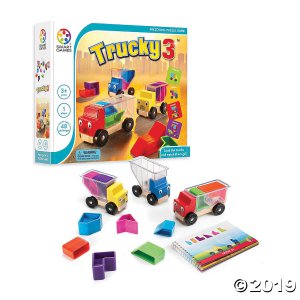 Trucky 3 Puzzle Game (1 Piece(s))