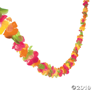 Bright Lei Garland (100 ft)