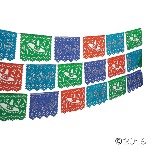 Mexican Cutout Banner