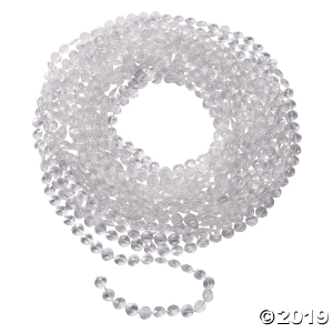 Clear Crystal Garland (1 Piece(s))
