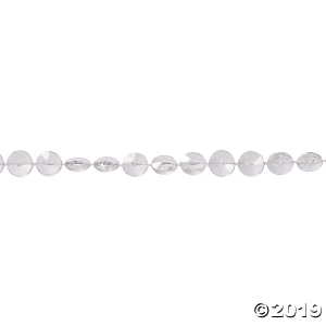 Clear Crystal Garland (1 Piece(s))