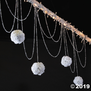 Clear Crystal Garland (1 Piece(s))