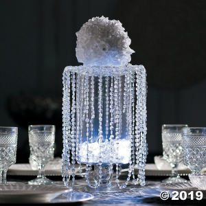 Clear Crystal Garland (1 Piece(s))