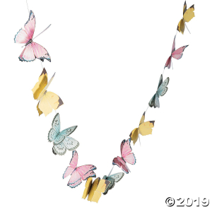 Truly Fairy Butterfly Garland (1 Piece(s))