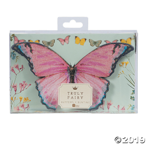 Truly Fairy Butterfly Garland (1 Piece(s))