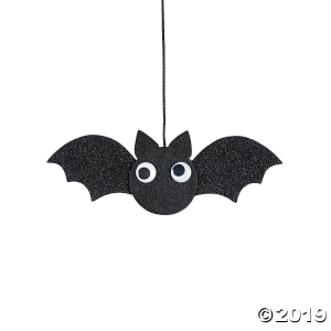 Googly Eye Bat Garland Halloween Decoration (1 Piece(s))