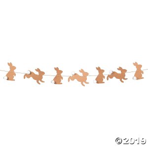 Jumping Bunny Garland (1 Piece(s))