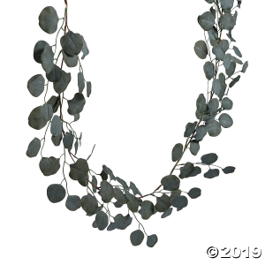 Silver Dollar Eucalyptus Garland (1 Piece(s))