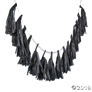 Black Tassel Garland (1 Piece(s))