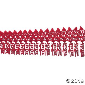 Chinese New Year Good Luck Garland (1 Piece(s))