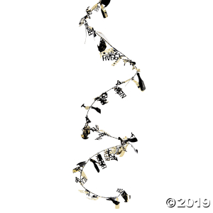 New Year's Garland