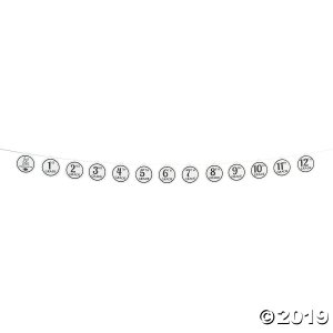 Graduation Photo Garland (1 Piece(s))