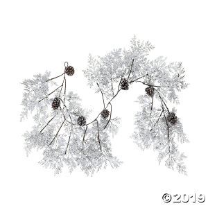 Snowy Evergreen Garland (1 Piece(s))