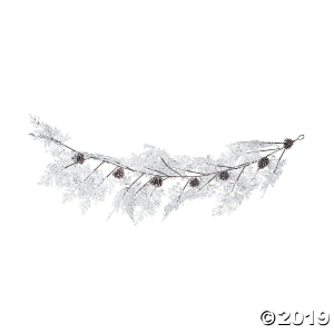 Snowy Evergreen Garland (1 Piece(s))