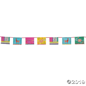 Boho Pennant Banner (1 Piece(s))